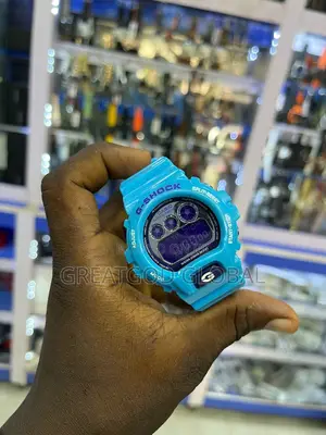 Three 3 Eyed-Face Quality G-Shock Wristwatch