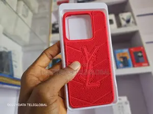 Infinix Smart 7 HD Red Silicone Case