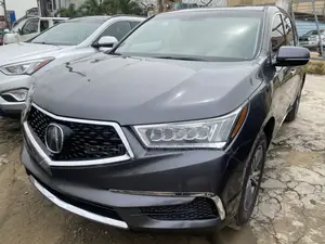 Acura MDX 2017 Gray