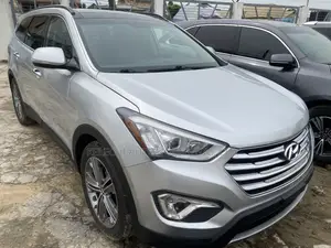 Hyundai Santa Fe 2015 Silver