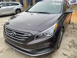 Hyundai Sonata 2015 Gray