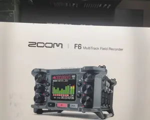 Zoom F6 Multi Track Field Recorder