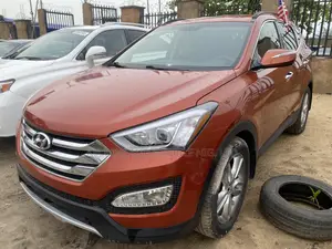 Hyundai Santa Fe Sport 2013 Orange