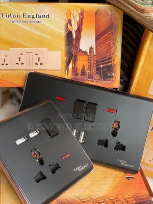 Classic 13 Arms USB Single and Double Socket