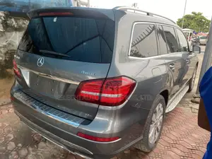 Mercedes-Benz GLS-Class GLS450 4Matic 2017 Gray