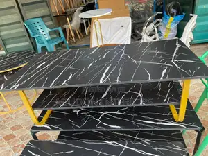 Black Marble Center Table