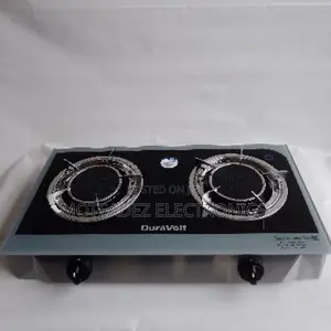 Duravolt 2 Face Glass Table Top Infrared Gas Burner/Cooker