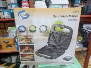 JD SMP 4 Slices Non Stick Plate Bread Toaster/Sandwich Maker