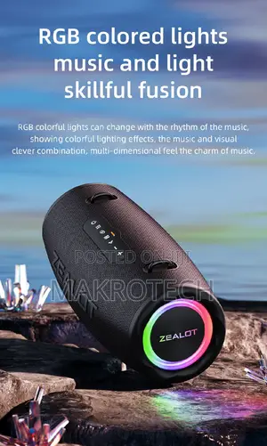 ZEALOT S87 80W High Power 16000mah Big Battery