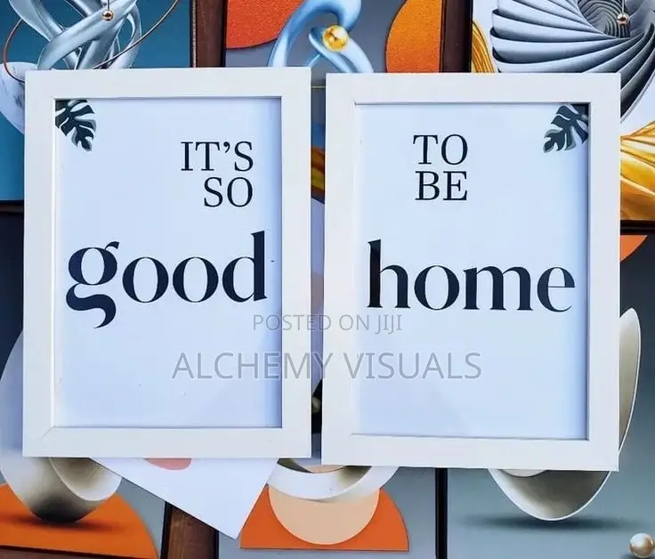 Motivational Wall Frames