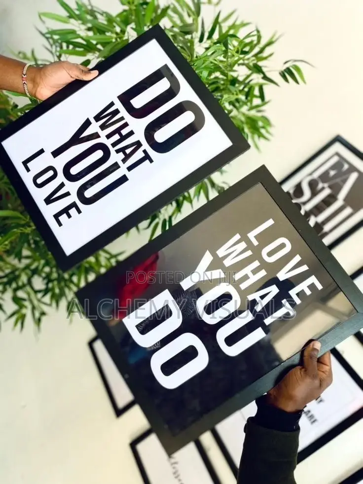 Motivational Wall Frames