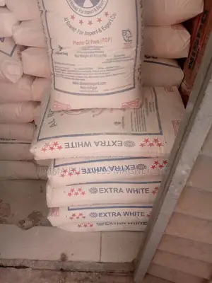 High-Quality Extra White P.O.P Cement