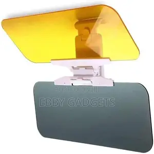 Car Sun Visor, 2 in 1 Antiwear Anti Glare Visor HD Car