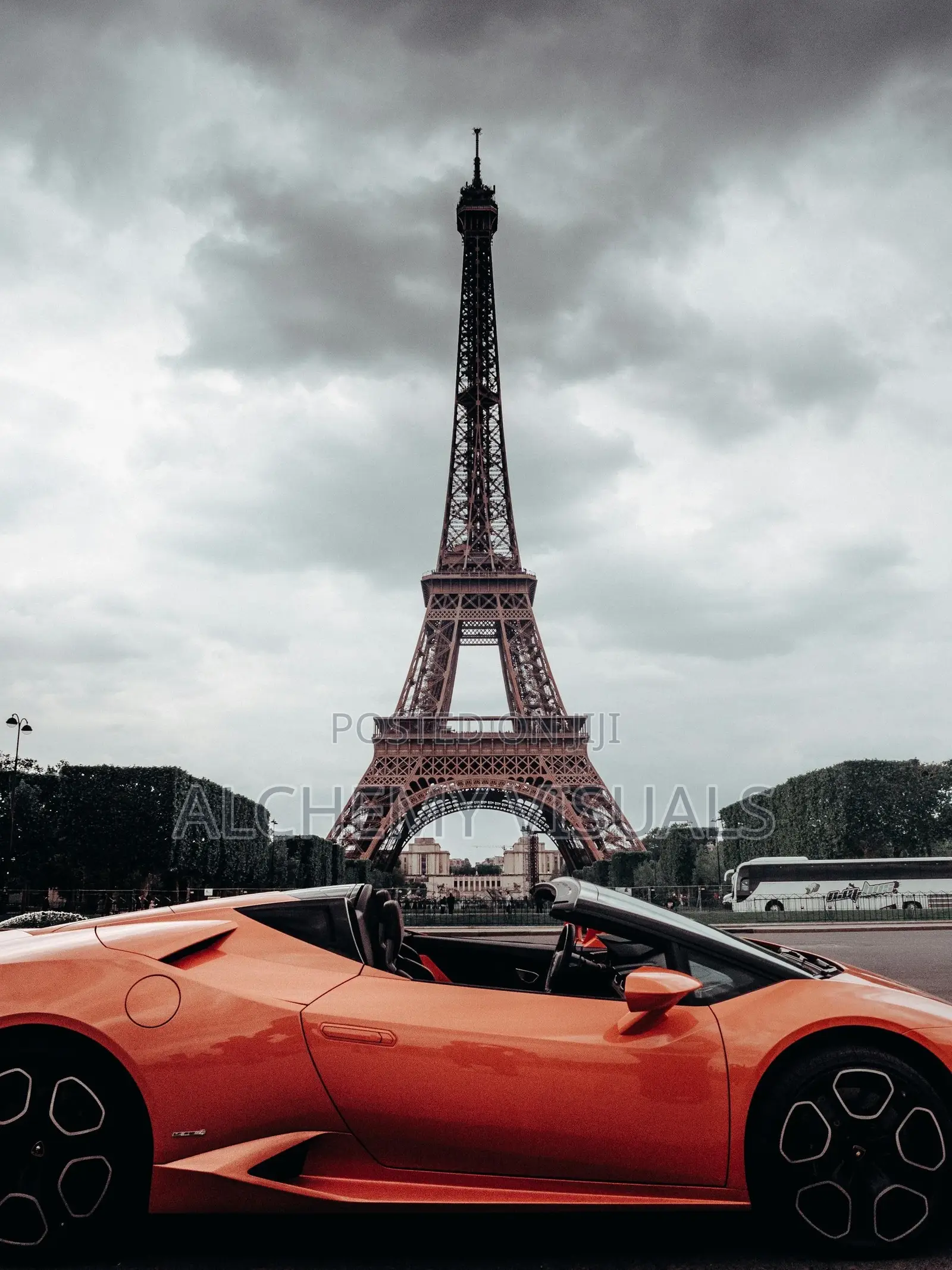 Eiffel Tower, Paris