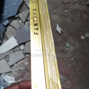 Gold Genesis Rail for Staircase Pillar