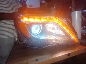 Headlamp GLK350 Led AMERICA SPARE Set