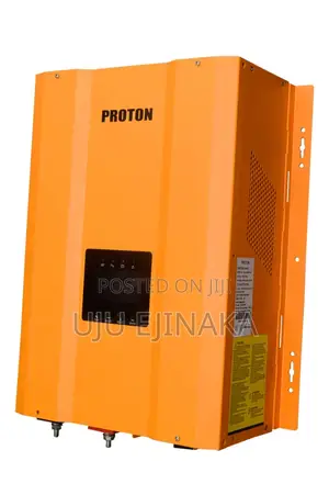 Proton 6kw 24vdc 230vac 50hz/60hz 60a 120a-MPPT LCD Hybrid