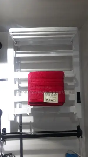 Electric Towel Warmer With Towel Hanger