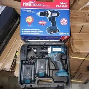 Power Touch Battery Drill