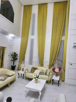Premium Turkish Curtain ( GOLD)