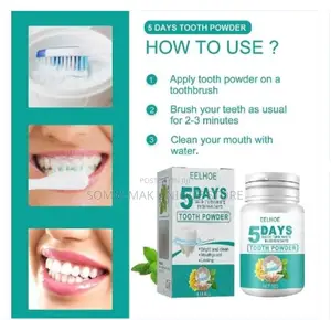 Eelhoe Tooth Whitening Teeth Powder - 50g