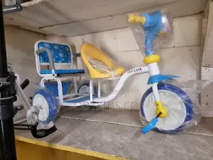 Two Seat Children Tricycle/Child Pedal Bike