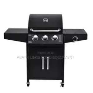 Barbecue Machine With Burner Cooker