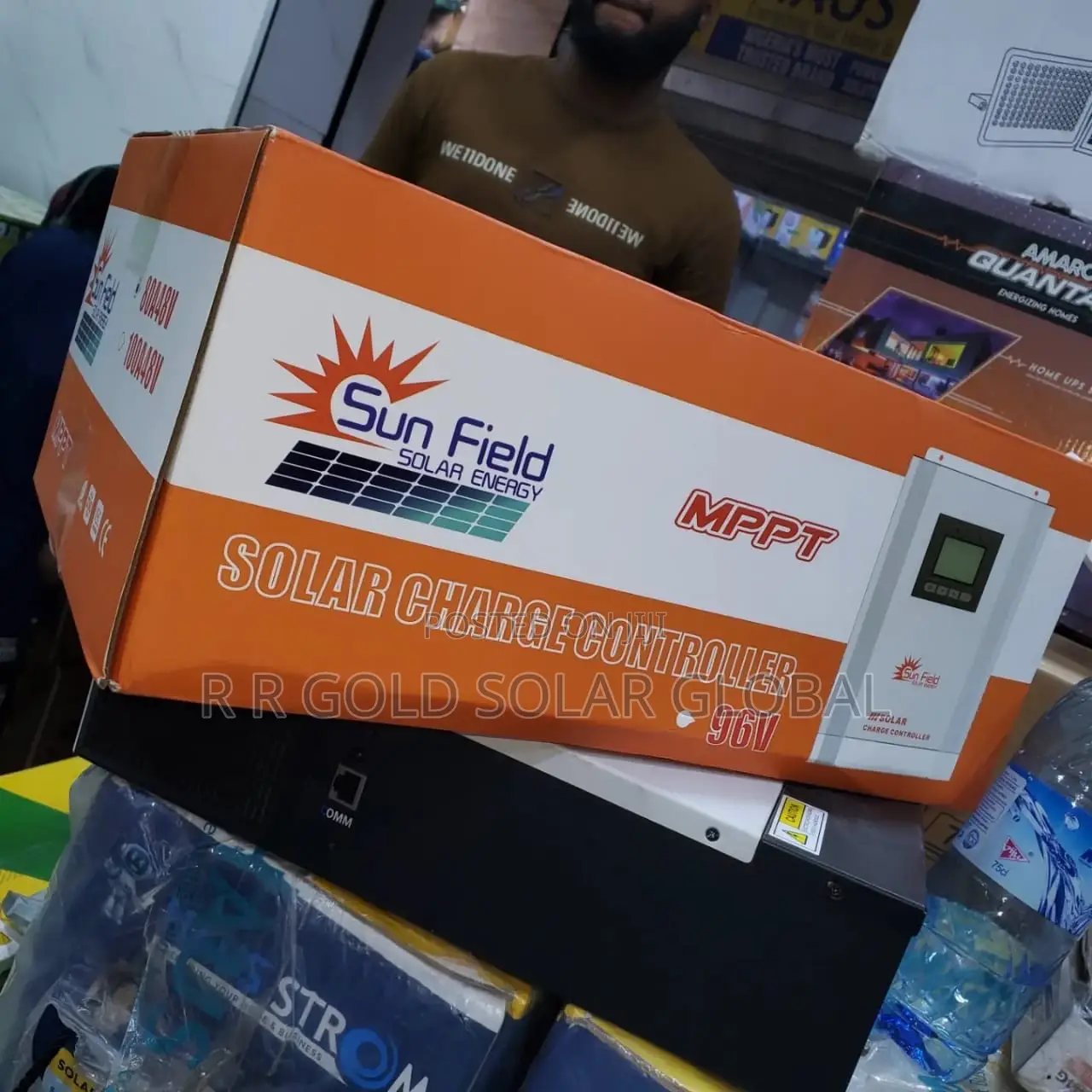 80a 96v Charger Controller