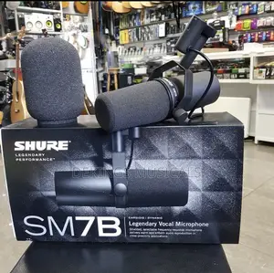Original Shure Sm7b Dynamic Vocal Microphone