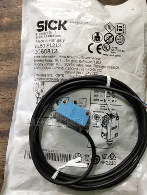 Sick Photocell Sensor Gl6g-P1212
