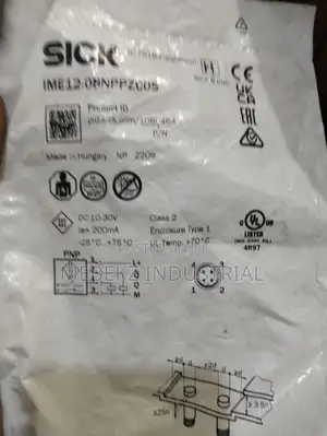 Sick Inductive Proximity Sensor