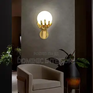 Creative Hand Hold Ball Wall Lights