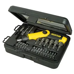Stanley 0-63-022 - Pistol Grip Screwdriver 22 Set -25 Pcs.