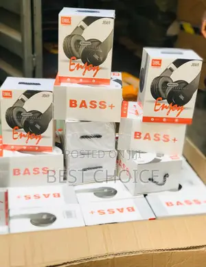 JBL WIRELESS HEADSET+Super Bass Noise Cancelation Headphone