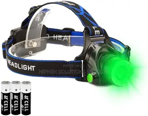 Led Headlamp Headlight Flashlight