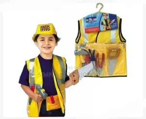 Kids Construction Engineer Costume
