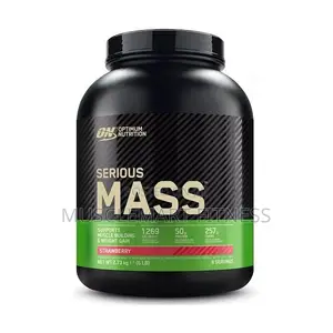 Serious Mass 2.72kg