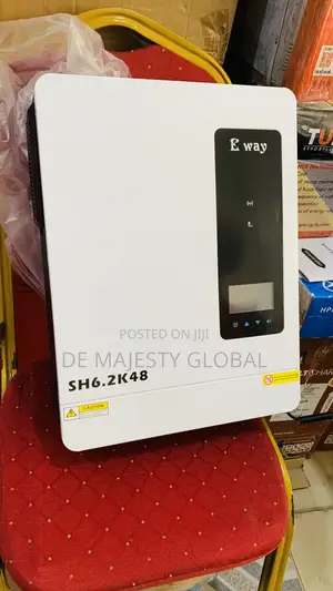 6.2kw E Way High Voltage Inverter With 120A Controller