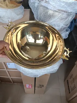 12L Gold Champagne Bucket
