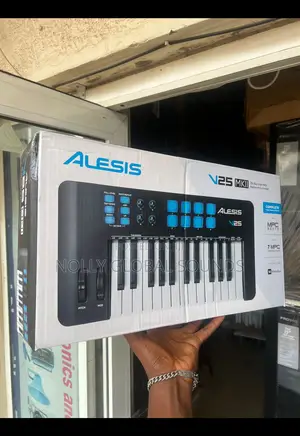 Alesis Midi Controller Keyboard V25 Mkii, Black