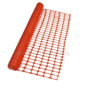 Green Plastic Safety Barrier Mesh Fencing