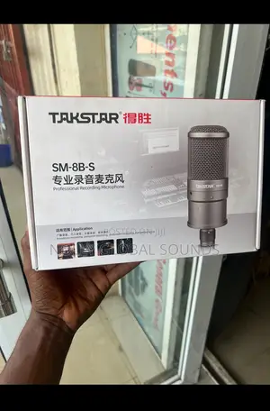 Takstar SM-8B Microphone Recording Wired Cardioid Condenser