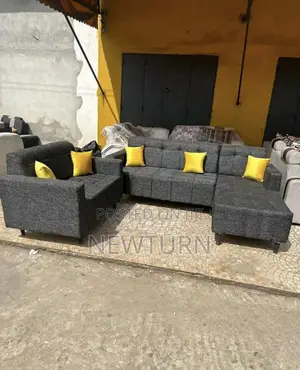 Complete Set of L Shape Chairs.