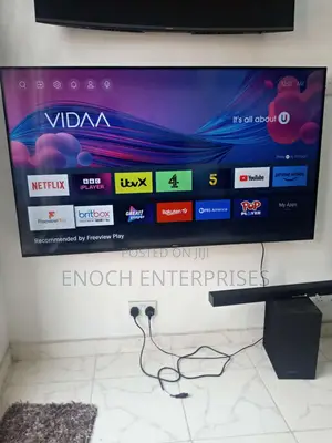 Hisense 55 Inches UK Used Smart UHD TV