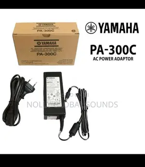 Yamaha Pa-300c Power Adapter for PSR S-Series Keyboard 16v