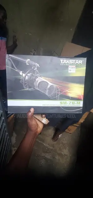 Takstar Recording Microphone Sm 7B