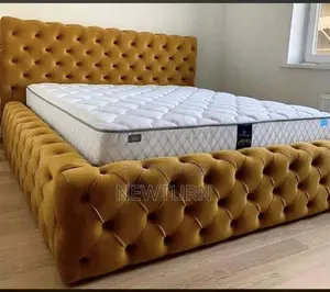 Quality Fabric Bed Frame.