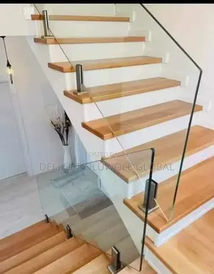 Frameless Glass Handrails