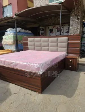 Quality 6by6 Wooden Bed Frame.