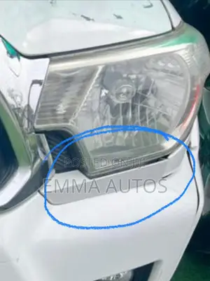 Headlamp Chrome Tacoma 2013 Available Now
